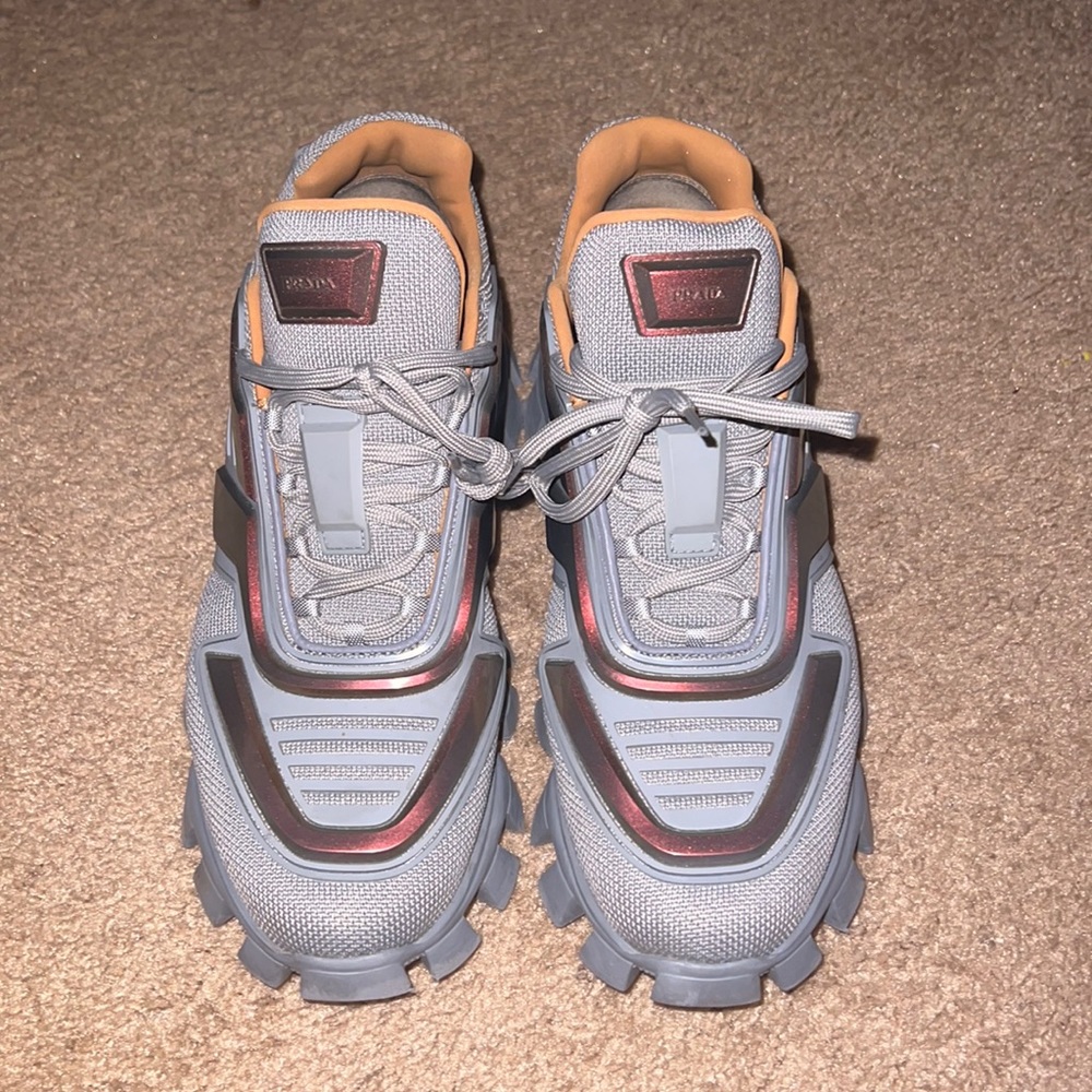 AUTHENTIC Prada Cloudbust Thunder sneakers Men 10.5